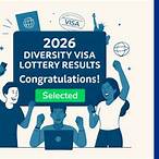 diversity lottery results